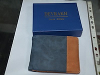 5 diverse polshorloges , portefeuille - afbeelding 8 van  8