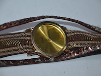 5 diverse polshorloges - afbeelding 7 van  9