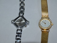 5 diverse polshorloges - afbeelding 9 van  9