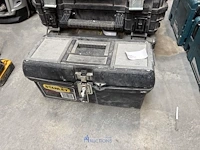 5 diverse pvc werkkoffers - afbeelding 4 van  7