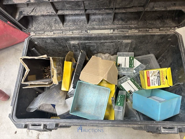 5 diverse pvc werkkoffers - afbeelding 7 van  7