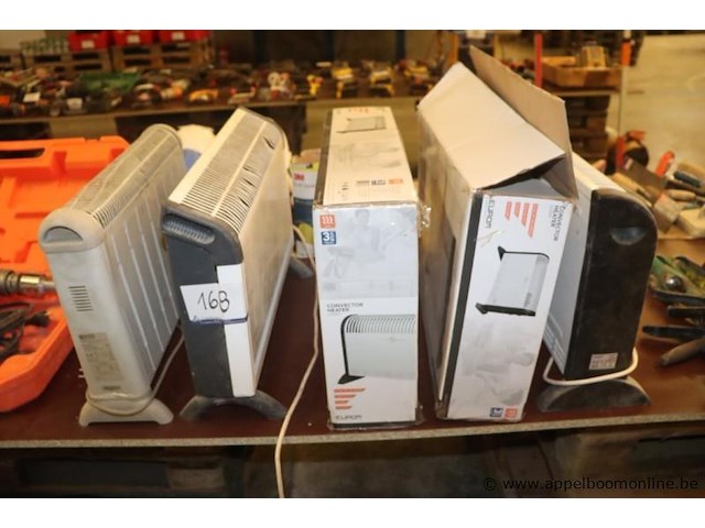5 diverse radiatoren - afbeelding 1 van  3