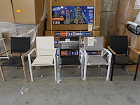 5 diverse stoelen - afbeelding 1 van  6