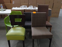 5 diverse stoelen - afbeelding 1 van  3