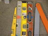 5 diverse waterpassen - afbeelding 2 van  2
