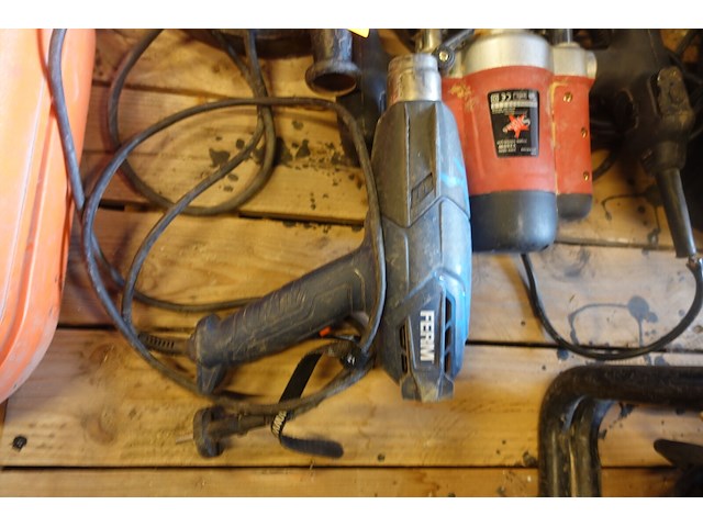 5 diverse werkmachines - afbeelding 2 van  7