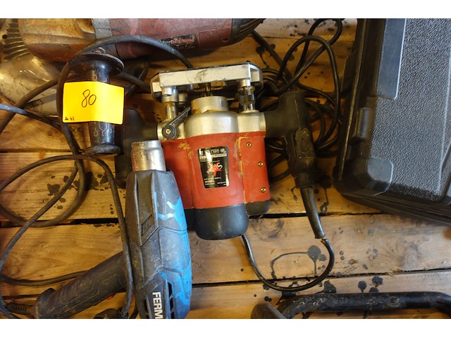 5 diverse werkmachines - afbeelding 3 van  7