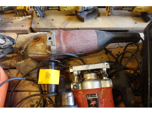 5 diverse werkmachines - afbeelding 5 van  7