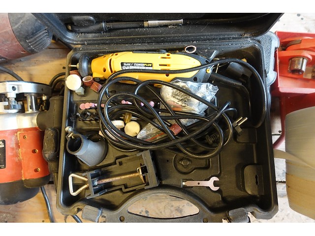 5 diverse werkmachines - afbeelding 6 van  7