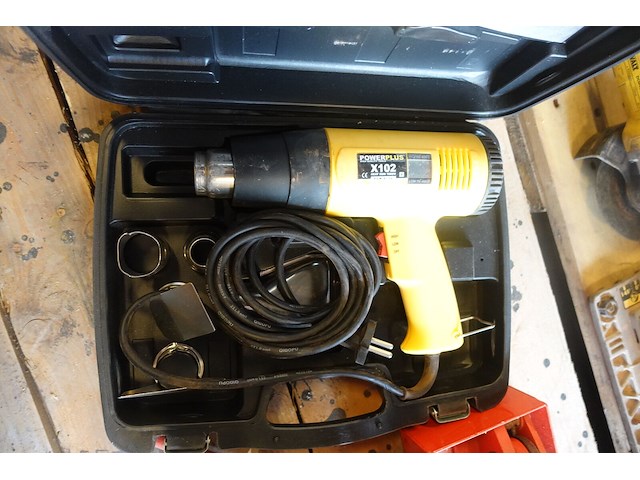 5 diverse werkmachines - afbeelding 7 van  7