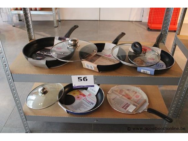 5 diversen pannen - afbeelding 1 van  3