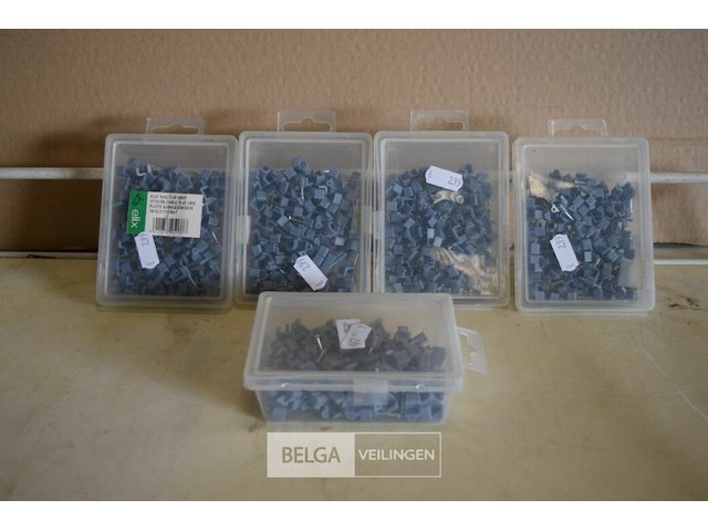 5 doosjes kabelklem div. maten - afbeelding 1 van  1