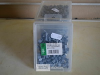 5 doosjes platte kabelklem 100x25179 cho8 - afbeelding 1 van  2