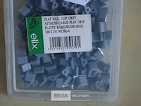 5 doosjes platte kabelklem 100x25179 cho8 - afbeelding 2 van  2