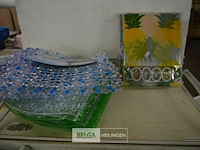 5 douchegordijnen en 8 antislip badmatten - afbeelding 1 van  5