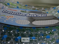 5 douchegordijnen en 8 antislip badmatten - afbeelding 3 van  5