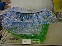 5 douchegordijnen en 8 antislip badmatten - afbeelding 4 van  5