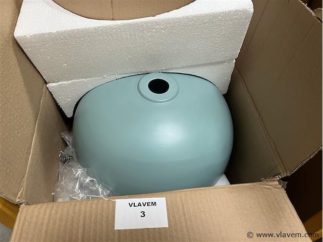 5 dozen, aan 2 stuks per doos, lampadaires - afbeelding 1 van  2