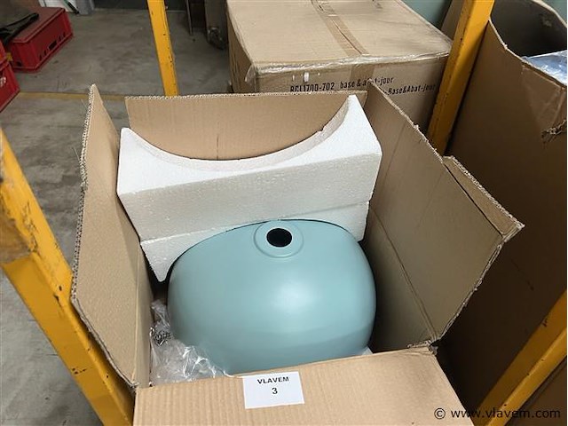 5 dozen, aan 2 stuks per doos, lampadaires - afbeelding 2 van  2