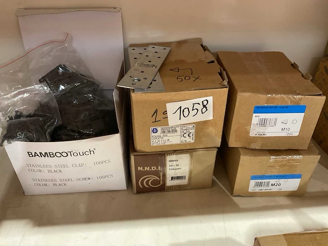 5 dozen bevestiging - afbeelding 1 van  6