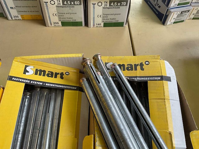 5 dozen bevestigingsmaterialen - afbeelding 4 van  7