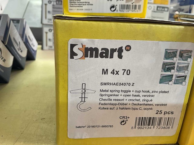 5 dozen bevestigingsmaterialen - afbeelding 5 van  7