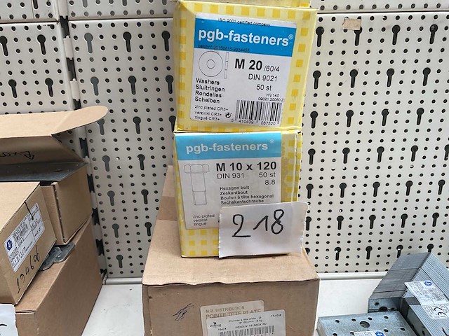5 dozen bouten en ringen - afbeelding 3 van  4