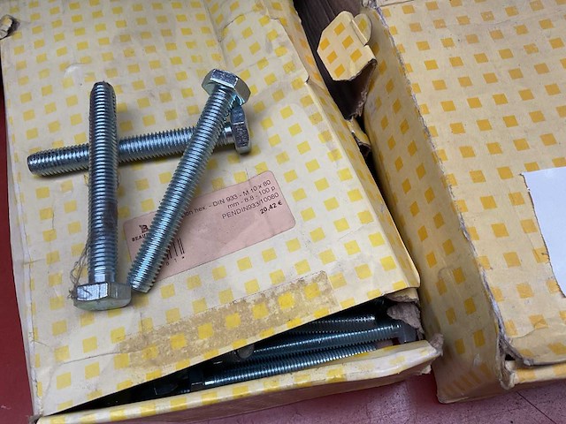 5 dozen bouten en ringen - afbeelding 2 van  6