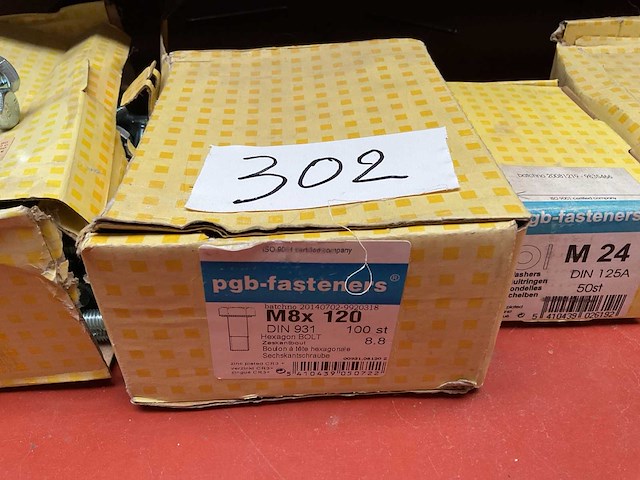 5 dozen bouten en ringen - afbeelding 3 van  6