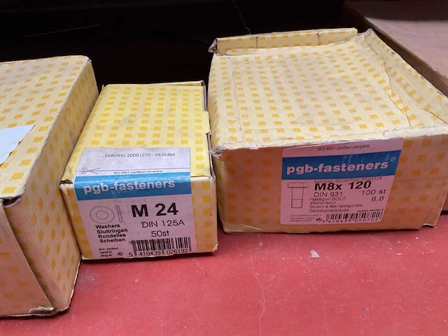 5 dozen bouten en ringen - afbeelding 4 van  6