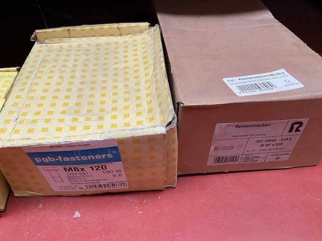 5 dozen bouten en ringen - afbeelding 5 van  6