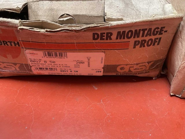5 dozen bouten - afbeelding 2 van  8