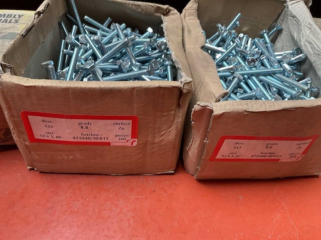 5 dozen bouten - afbeelding 4 van  8
