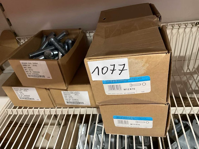 5 dozen bouten - afbeelding 4 van  4