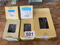 5 dozen dakplaatschroeven