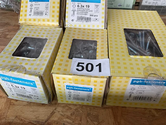 5 dozen dakplaatschroeven - afbeelding 2 van  5