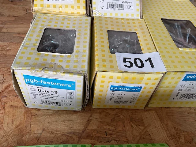 5 dozen dakplaatschroeven - afbeelding 3 van  5