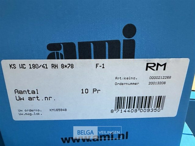± 5 dozen deurbeslag wc - afbeelding 4 van  4