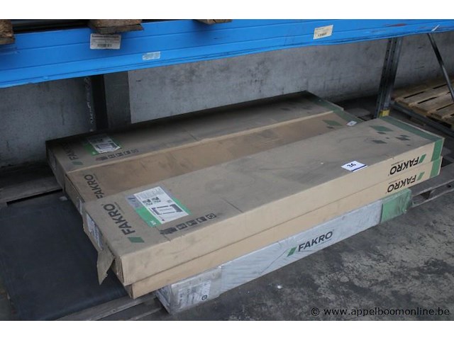 5 dozen gootstukken fakro - afbeelding 1 van  2