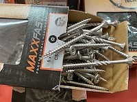 5 dozen hout schroeven deels inox - afbeelding 7 van  7