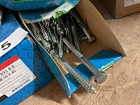 5 dozen houtbouten - afbeelding 3 van  6