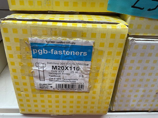 5 dozen houtdraadbouten - afbeelding 1 van  3