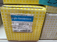 5 dozen houtdraadbouten - afbeelding 1 van  3