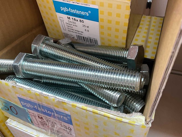 5 dozen houtdraadbouten - afbeelding 2 van  3