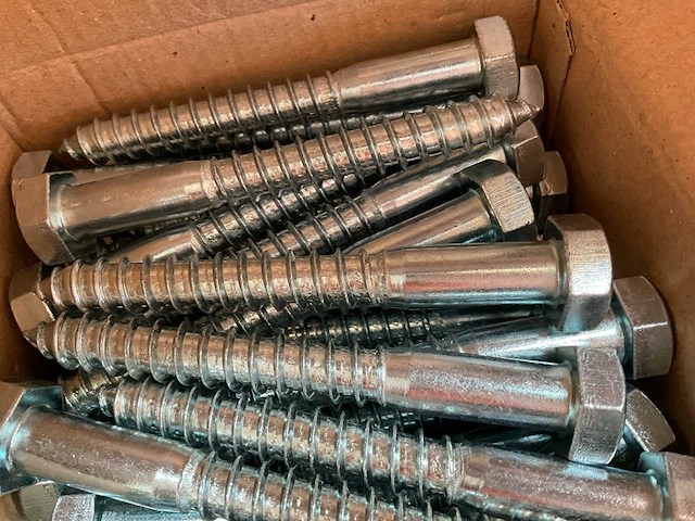 5 dozen houtdraadbouten - afbeelding 4 van  4