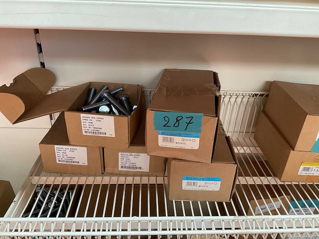 5 dozen houtdraadbouten - afbeelding 1 van  5