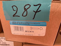 5 dozen houtdraadbouten - afbeelding 2 van  5
