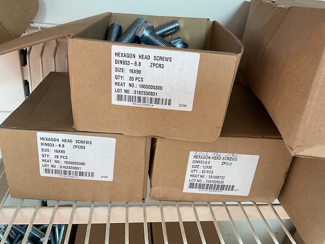 5 dozen houtdraadbouten - afbeelding 4 van  5