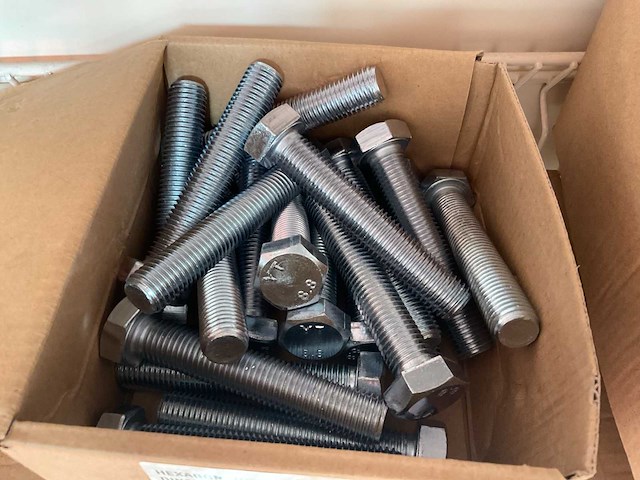 5 dozen houtdraadbouten - afbeelding 5 van  5