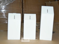 5 dozen houten huisjes( spaarpotjes) - afbeelding 2 van  4